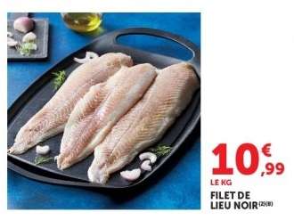 Filet De Lieu Noir