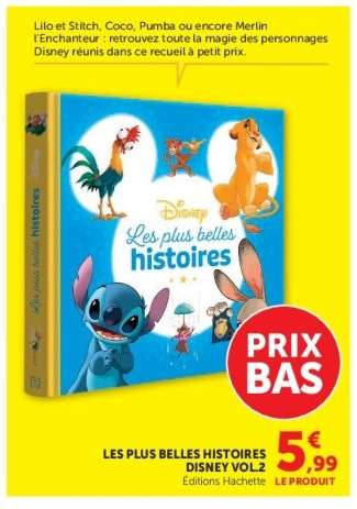 LES PLUS BELLES HISTOIRES DISNEY VOL.2
