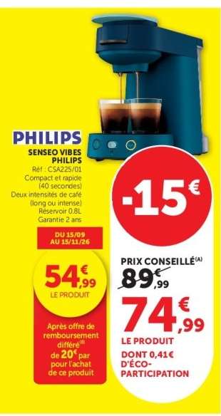 PHILIPS Senseo Vibes