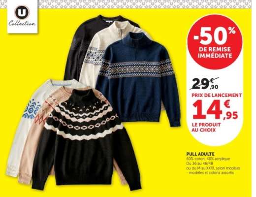 Pull Adulte