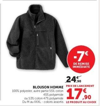 Blouson homme
