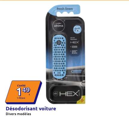 DÉSODORISANT VOITURE