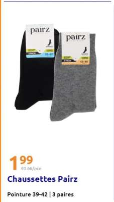 Chaussettes Pairz