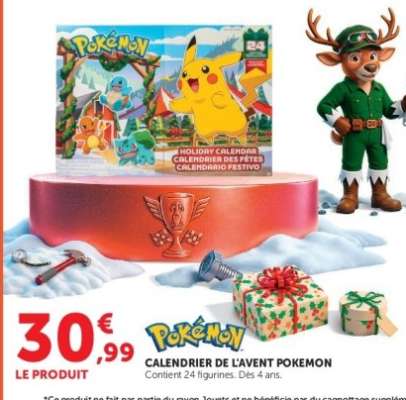 Calendrier De L'avent Pokémon