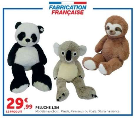 PELUCHE 1,3M