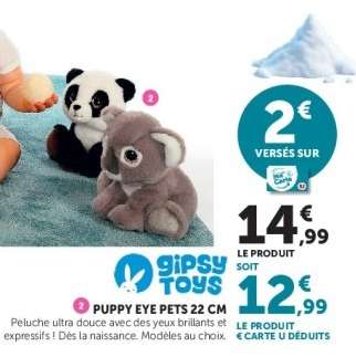 Puppy Eye Pets 22 cm