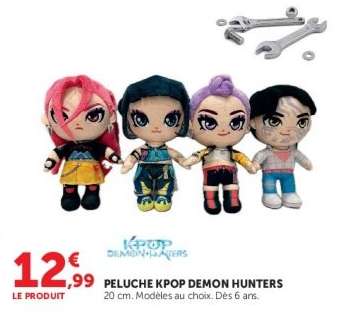 PELUCHE KPOP DEMON HUNTERS