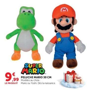 PELUCHE MARIO 30 CM