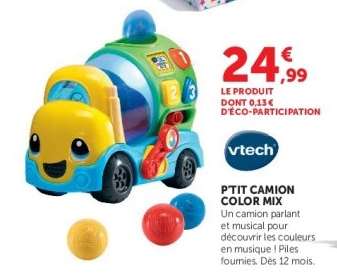P'TIT CAMION COLOR MIX
