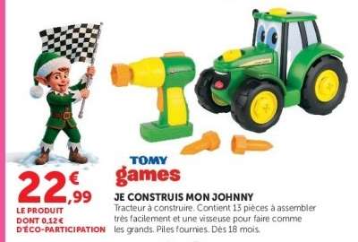 Je Construis Mon Johnny