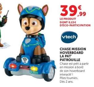 Chase Mission Hoverboard La Pat' Patrouille