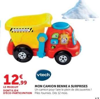 MON CAMION BENNE A SURPRISES