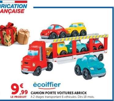 CAMION PORTE VOITURES ABRICK