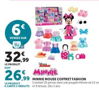 Minnie Mouse - Coffret Fashion