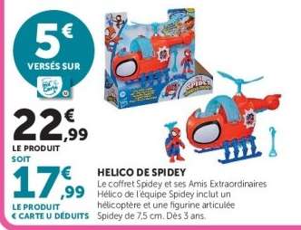 HELICO DE SPIDEY