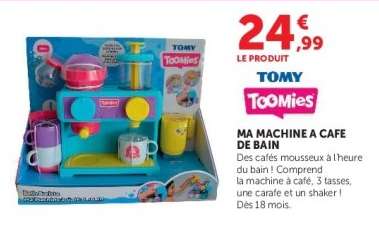 MA MACHINE A CAFE DE BAIN