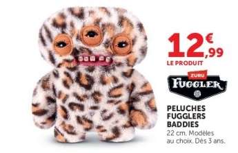 PELUCHE FUGGLERS BADDIES