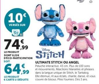 Ultimate Stitch ou Angel