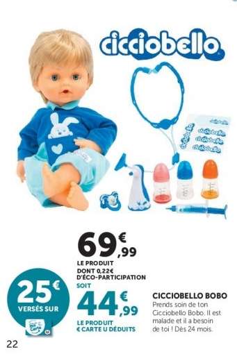 Cicciobello bobo