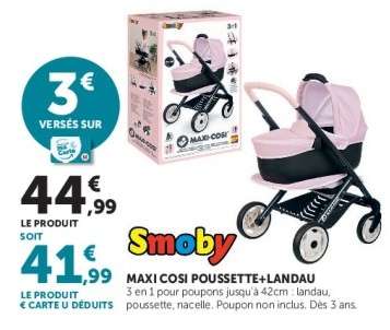 MAXI COSI POUSSETTE+LANDAU