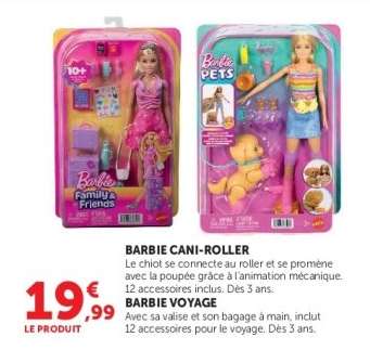 BARBIE CANI-ROLLER