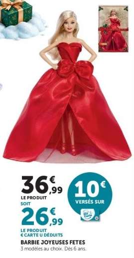 Barbie Joyeuses Fêtes