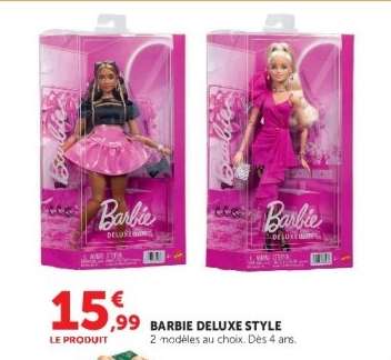 BARBIE  DELUXE STYLE