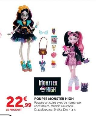 Poupée Monster High