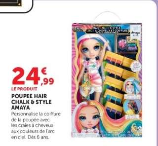 POUPEE HAIR CHALK & STYLE AMAYA