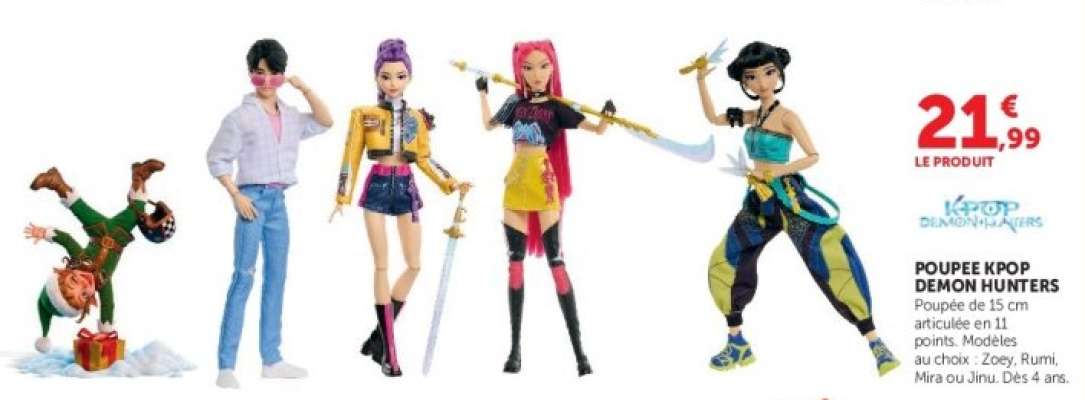 POUPEE KPOP DEMON HUNTERS