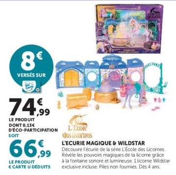 L'ÉCURIE MAGIQUE & WILDSTAR