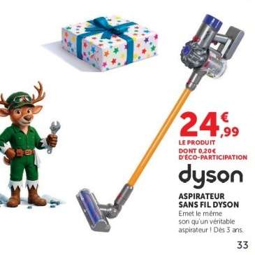 Aspirateur sans fil Dyson