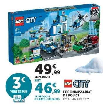 LEGO CITY LE COMMISSARIAT DE POLICE