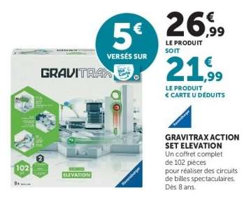 GRAVITRAX ACTION SET ELEVATION