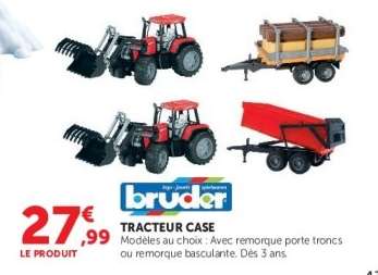 TRACTEUR CASE