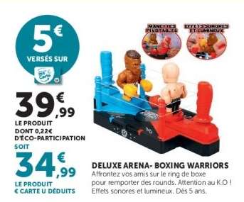 DELUXE ARENA - BOXING WARRIORS