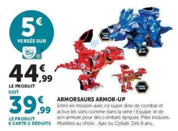 ARMORSAURS ARMOR-UP