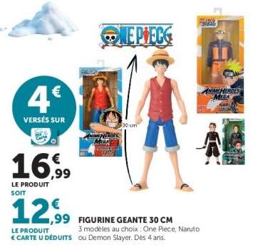 Figurine géante 30 cm