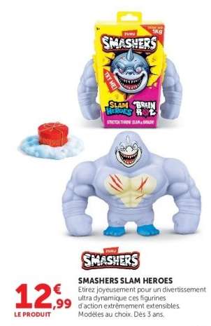 SMASHERS SLAM HEROES