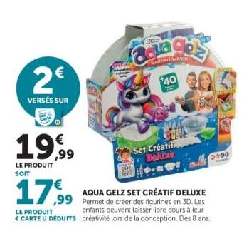 Aqua Gelz Set Créatif Deluxe