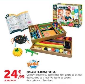 MALLETTE D'ACTIVITÉS