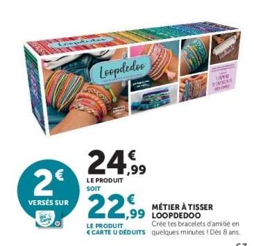 Métier à tisser Loopdedoo