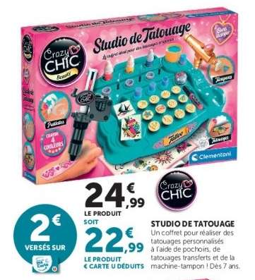 Studio de tatouage