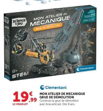 MON ATELIER DE MECANIQUE GRUE DE DÉMOLITION
