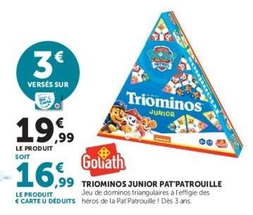 Triominos Junior Pat' Patrouille