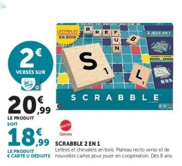 SCRABBLE 2 EN 1