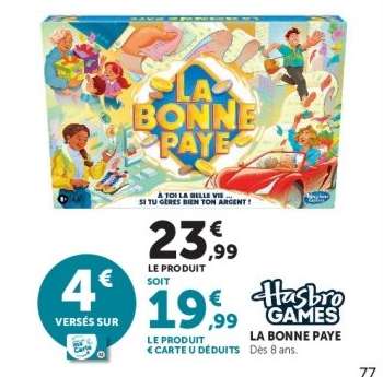 La Bonne Paye