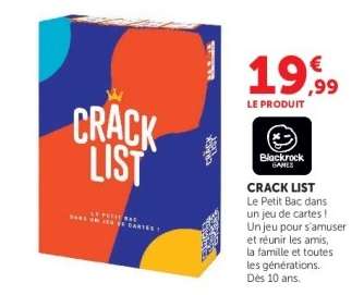 Crack List