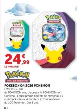POKEBOX Q4 2026 POKEMON