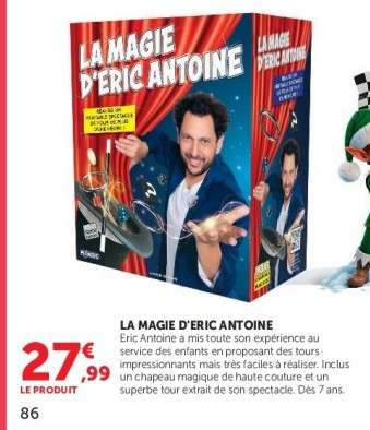 La Magie d'Eric Antoine
